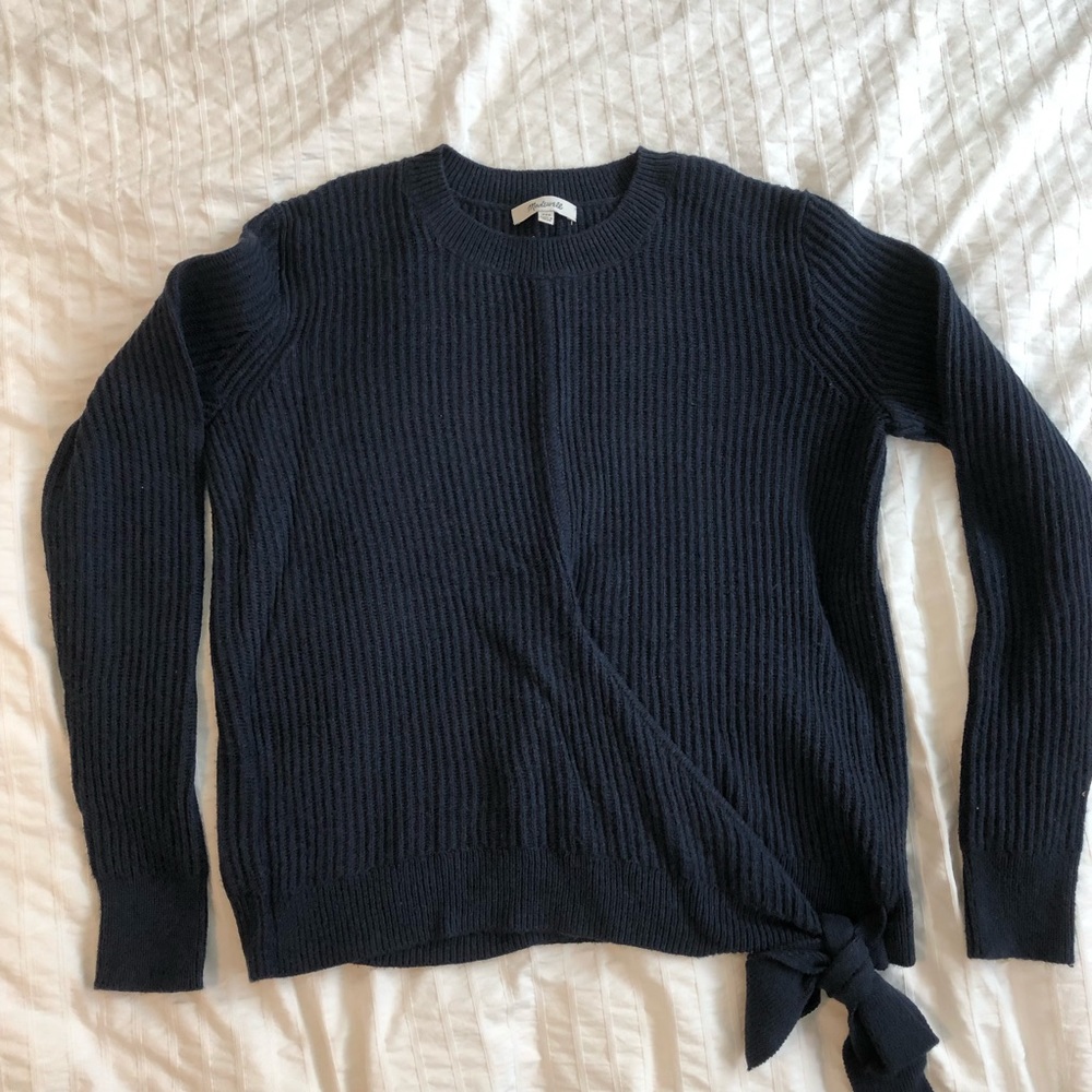 Madewell Navy Blue Sweater W’s XXS